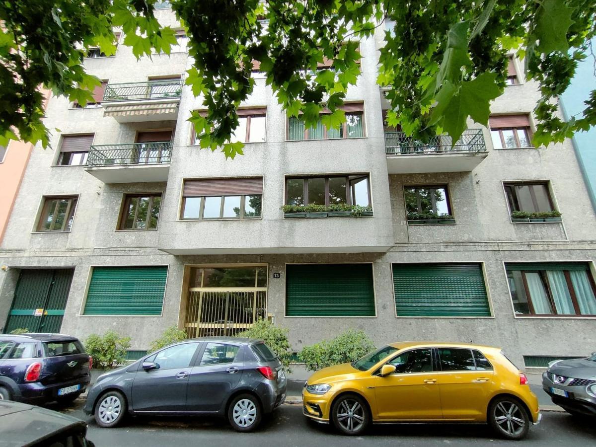 La Casa Di Sole Hotel Milánó Kültér fotó