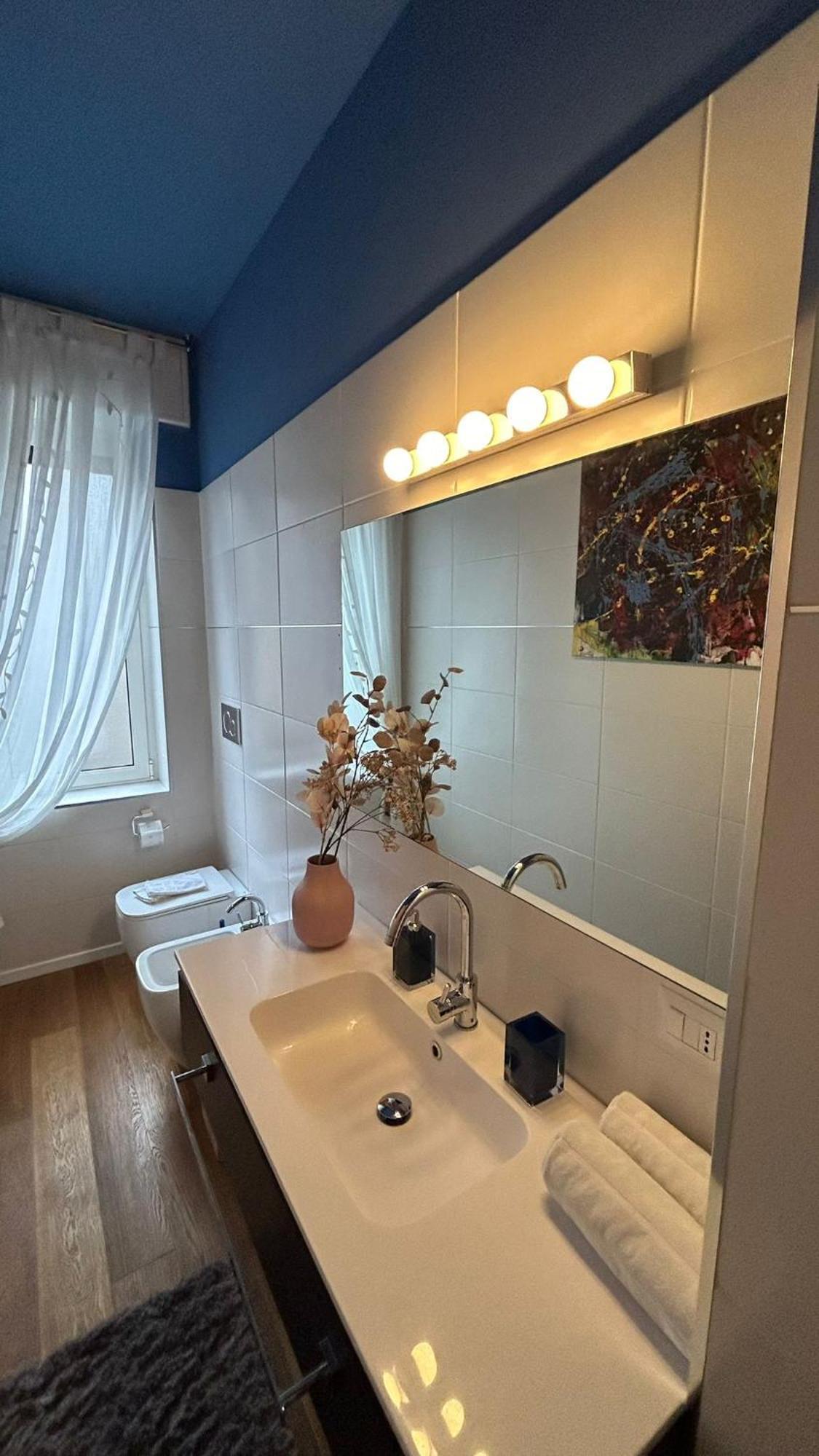 La Casa Di Sole Hotel Milánó Kültér fotó